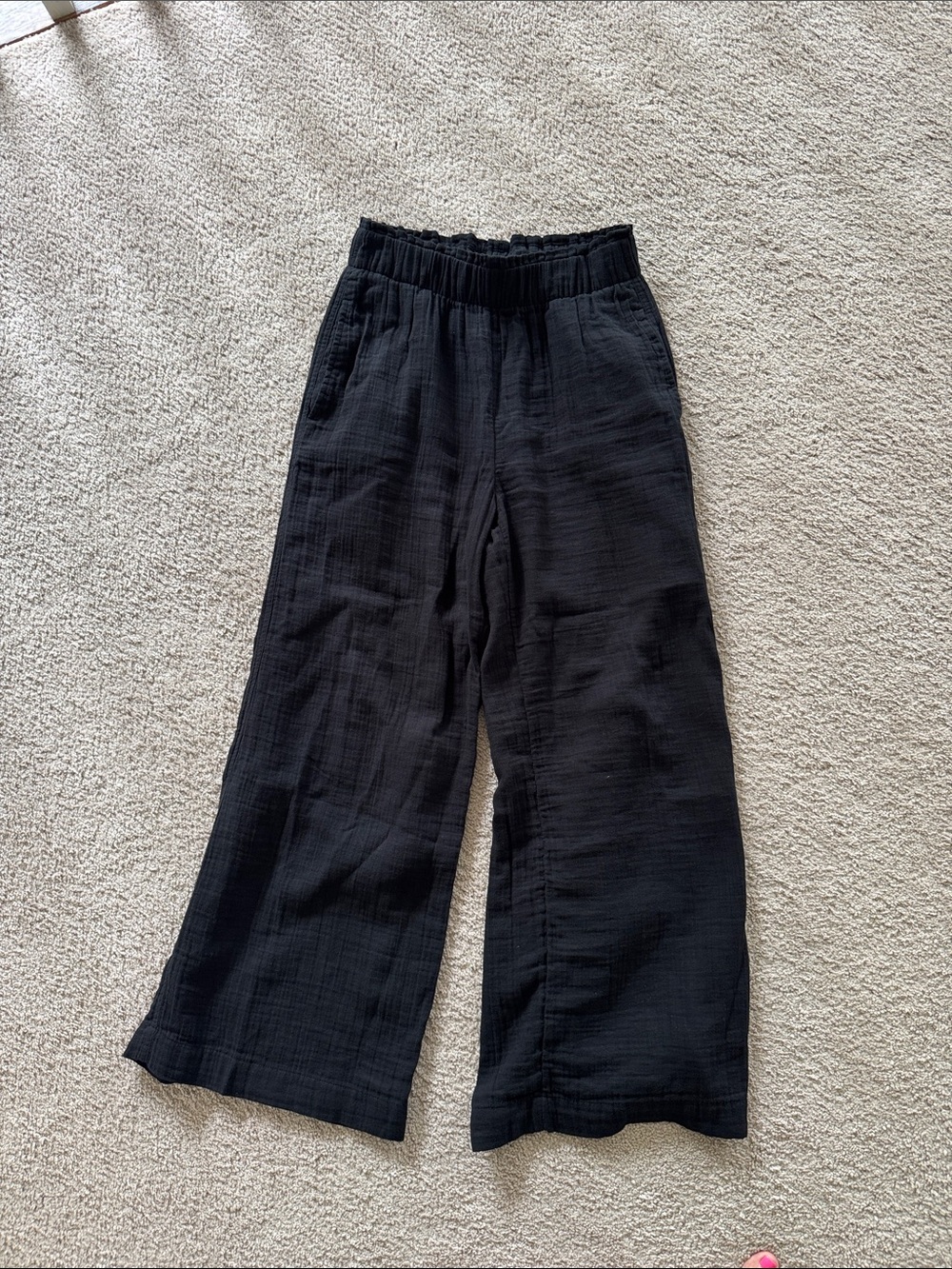 Women’s GAP Gauze Wide Leg Pants